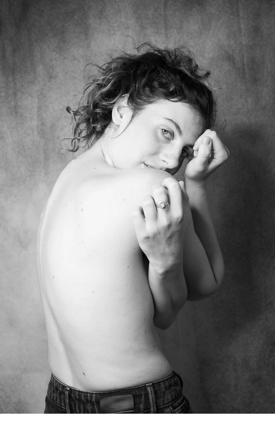 Audrey · Shooting Studio Beslay