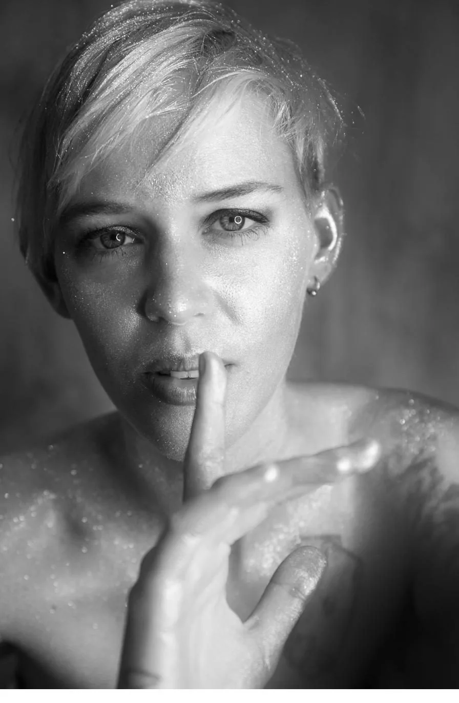 Coralie · Shooting Studio Beslay