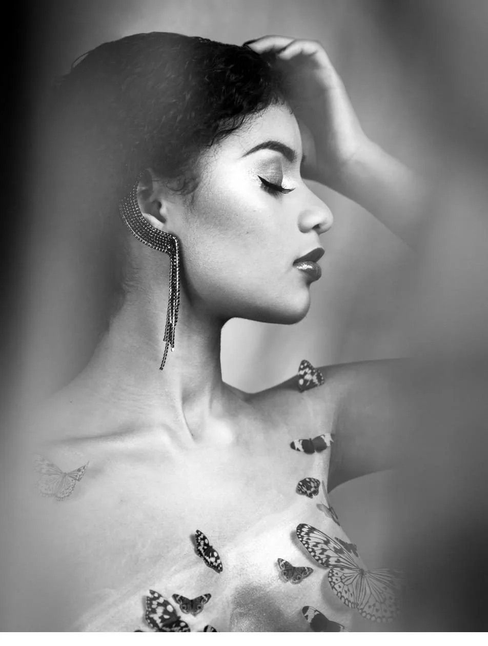 Jessica · Shooting Studio Beslay