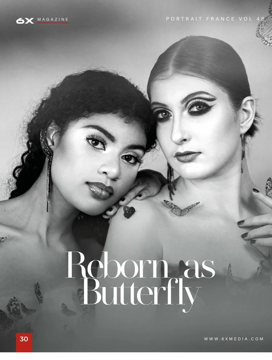 6X Magazine Portrait France Vol. 48