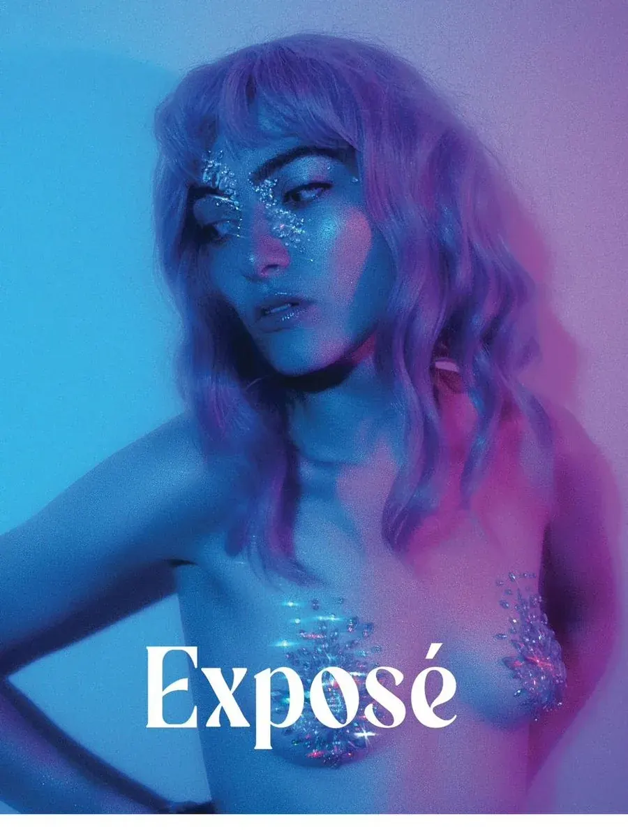Exposé Magazine Glamour and Fine Art