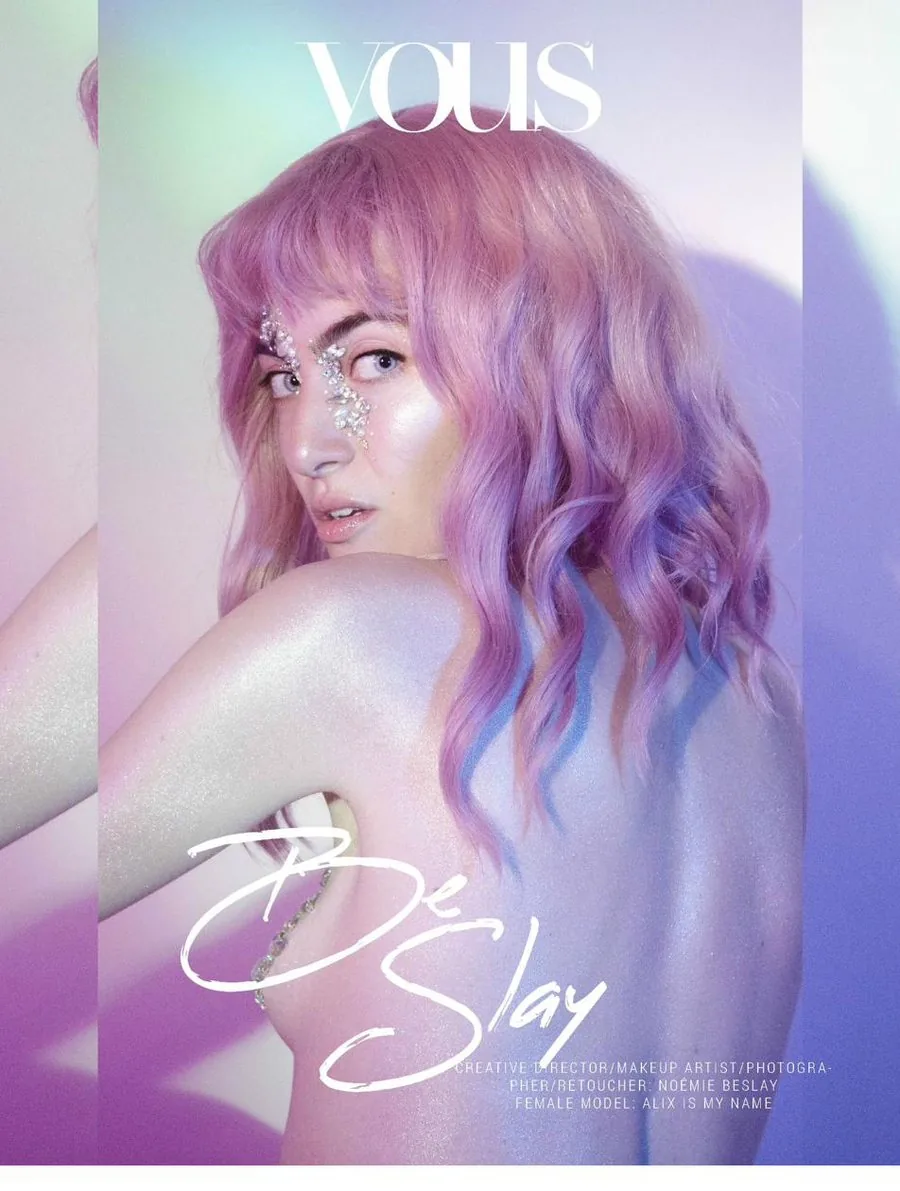 VOUS Magazine Be Slay Romania Portrait Jan. 2025